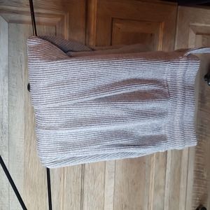 Ribbed Drawstring PJ Bottoms